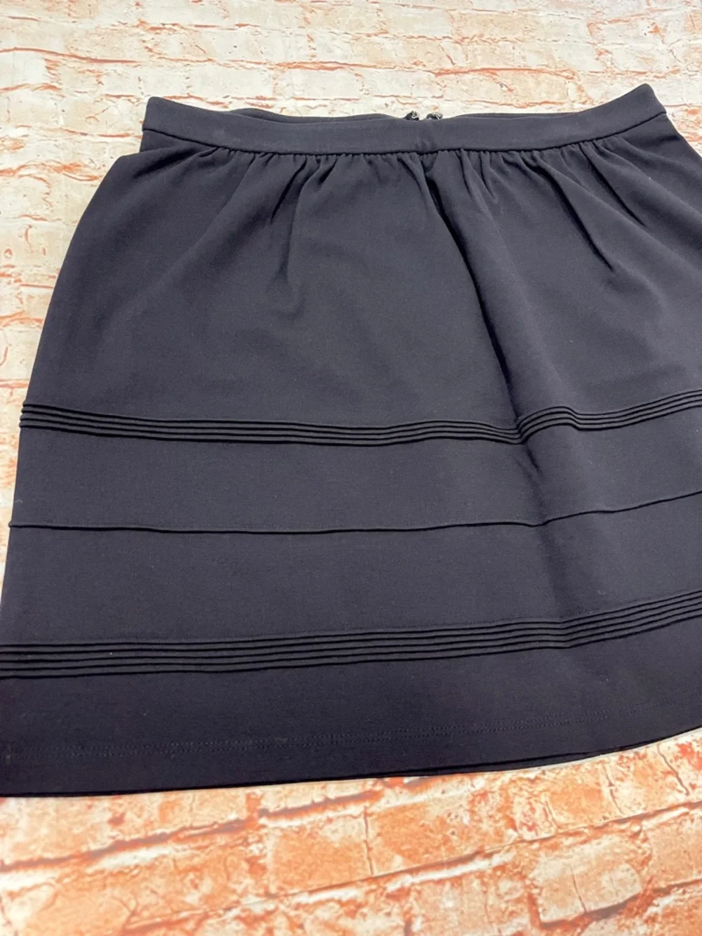 J. Crew | Classic Black A-Line Skirt